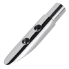22mm Stainless Steel Railing Base Marine Hardware Boat Yacht Rails Pipe Fitting Support
