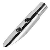 22mm Stainless Steel Railing Base Marine Hardware Boat Yacht Rails Pipe Fitting Support
