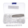 230pcs JST-XH 2.54mm 2/3/4/5/6Pin Connector Wire Terminal Block Kit