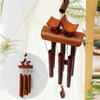 24" Bamboo Wood Wind Chimes Outdoor Indoor Bells Garden Decorations Ringings