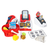 24 PCS Multi-functional Supermarket Simulation Cash Register Interactive Set Toys for Children