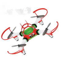 2.4GHZ Multi-functional DIY Intelligent 6 IN 1 RC Quadcopter/Robbot/Buggy/Air Plane/Hover Racer/Tank