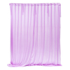 2.4M Colorful Ice Silk Cloth Wedding Party Backdrop Curtains Drapes Background