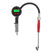 250 PSI Digital LED Tire Inflator with Pressure Gauge Tester Air Chuck