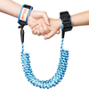 2.5M Anti-lost Night Reflective Kids Leash Safety Harness Rope Wristband Outdoor Walking Hiking Hand Band