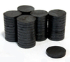 25PCS C8 14mmx3mm Round Neodymium Magnets Ferrite Disk Magnets