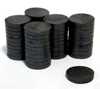 25PCS C8 14mmx3mm Round Neodymium Magnets Ferrite Disk Magnets