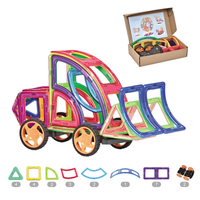 25PCS Magnetic Blocks Building Set DIY Magnetic Assembly Toys for Children