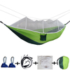 260x140cm Double People Mosquito Hammock Camping Garden Sleeping Hanging Bed With Carabiners Storage Bag