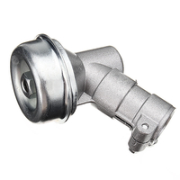 26cc 55cc Strimmer Gear Box Gear Head 24mm 7 Spline Gear Box Garden String Trimmer