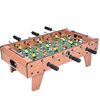 27" Foosball Table Parent-child Wooden Soccer Game Table Footballs Table Match