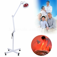 275W 360° Floor Stand TDP Infrared Therapy Heat Lamp Pain Relief