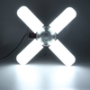2835 LED E27 E26 Garage Lights Shop Utility Ceiling Deformable Daylight LED Working Lamp 6500K For Garage Basement Works