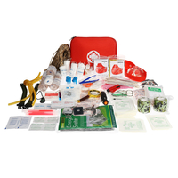 299PCS 45Types Lightweight First Aid Kit Outdoor Portable Survival Rescue Kits For Camping Hiking Trekking Hunting