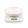 2g-5kg ABS Portable Electronic Kitchen Scale LCD Display Intelligent Touch Switch Baking Scale w/ Detachable Tray High P