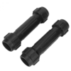 2Pcs 28mm Inflatable Boat Fishing Strong Plastic Paddle Connector Replacement Oars Connector Kayak PVC Marine