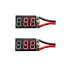 2PCS 2S 7.4V Pb Lipo Battery Tester Instruments And Ni-MH Battery Digital Display