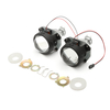 2PCS 3Inch H4 H7 H1 Bi-xenon HID Headlights H/L Beam Projector Lens Retrofit For Right Hand Drive RHD Vehicle Motorcycle