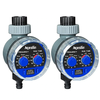 2PCS Aqualin Automated Garden Water Timer with Sensor Compatibility Manual Override Customizable Frequency and Run Time
