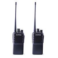 2PCS BAOFENG C2 16 Channels 430-440MHz High-power Civilian Two Way Handheld Radio Walkie Talkie