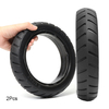 2Pcs BIKIGHT Vacuum Solid Tires for Xiaomi Mijia M365 Electric Scooter Scooter
