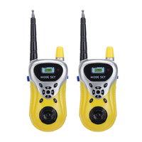 2Pcs Children Walkie Talkie 446MHz 8 Channel UHF Talkies Long Range Kids Walky Talky