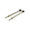 2PCS Copper Tubes for Flytec V002 V005 Simulation Crocodile RC Boat Model Spare Parts