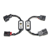 2PCS Dynamic Car LED Tail Light Add-on Module No Error For VW Golf 7 2012~2018