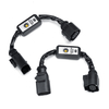 2PCS Dynamic Car Turn Signal Indicator LED Tail Light Module For AUDI A5 S5 RS5 2012-2019