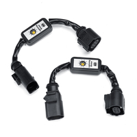 2PCS Dynamic Car Turn Signal Indicator LED Tail Light Module For AUDI A5 S5 RS5 2012-2019