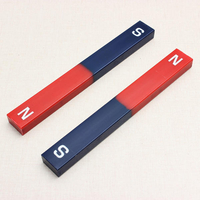 2PCS Ferrite Physical Experiment Bar Magnet Science Toys 17CM