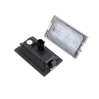 2PCS LED License Plate Lights Lamp White for Land Rover Discovery LR3 LR4 Range Sport