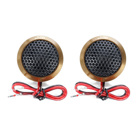 2PCS Tweeter Car Silk Film For Car Modification 180W 4Ohm High-PitchedLoudspeaker Audio Modification