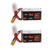 2Pcs URUAV 18.5V 550mAh 95C 5S Lipo Battery XT30 Plug for RC Racing Drone