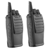 2PCS WANHUA WH-26B 403-470MHz 16 Channels Monitoring Wireless Handheld Two Way Radio Walkie Talkie