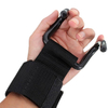 2Pcs Weight Lifting Support Strap Hook Gym Fitness Weightlifting Training Fitness Wrist Dumbbell Support Grips Wristband