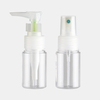 2Pcs20mlTransparent Plastic Spray Bottle Set Squeeze Hose Bottle Lotion Moisturizing Cream Sub-bottle