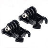 2x Car DVR Accessories Buckle Basic Mount for SJcamSJ4000 SJ5000 SJ5000XX1000Gopro