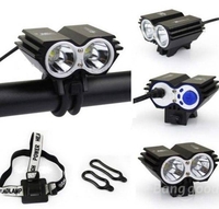 2xCREEU2 LED Cycling Bike Headlight Headlamp Front Light