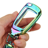 3 Button Zinc Alloy Car Key Case/bag Remote Control Protector Cover for Audi A1 A3 Q3 Q7 TT A6 S3