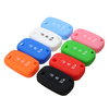 3 Buttons Silicone Flip Key Cover Case Fob For Renault Clio Kangoo Megane Modus