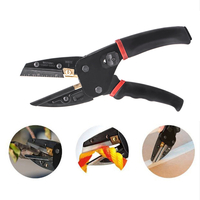 3 IN 1 Cutting Tool Multi Cut Pliers Wire Black Power Cut Garden Pruning Shears With 3pcs Extra Blades Wire Stripper Sci