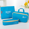 3 in 1 Detachable Travel Packing Makeup Toiletry Bag Cosmetics Waterproof Oxford Organizer Container