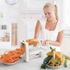 3 in 1 Hand-Cranked Spirality Fruit Chopper Vegetable Slicer Cutter Manual Grater Slicer Potato Kitchen Cooking Vegetabl