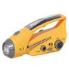 3 in 1 XANES XLN-288DUS 3 x LEDs Protable Solar Hand Crank USB Rechargeable Emergency Flashlight with Alarm & AM/FM Radi