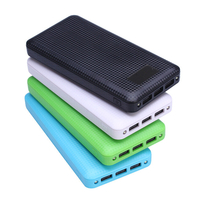 3 in1 7Slots DIY LCD Display Smart18650 Battery Charger & Mobile Power Bank & LED Flashlight
