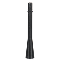 3 Inch Car Antenna Ariel Stubby Bee Sting Mast Roof Arial FM Radio Aluminum Alloy