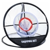 3 Layer Folding Golf Training Net Practice Cutting Rod Mesh NettingGolf Training Equipment With Storage Bag