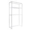 3 Shelf Over Washing Machine Storage Unit Storage Rack Laundry Kitchen Bathroom Shelf Rack