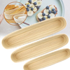 3 Size,  1-3 Pcs Breadboard Proofing Proving Baskets,  Rattan Banneton Brotform Dough